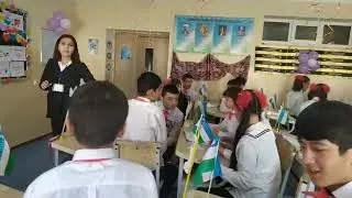 Ochiq darsimdan lavha 