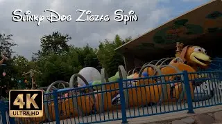 Slinky Dog Zigzag Spin, Walt Disney Studios [4K] 2021