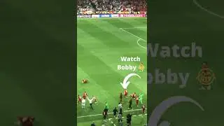How Bobby Firmino celebrated winning the Champions League