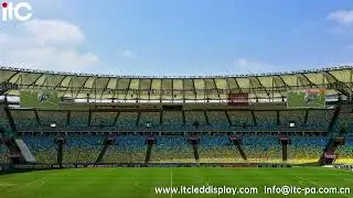 Experience the Thrill of the European Football Championship on itc LED video wall
