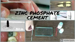 Zinc Phosphate Cement // Dental Cement