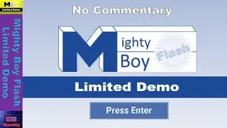 No Commentary | Mighty Boy Flash Limited Demo