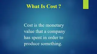 Garments Costing