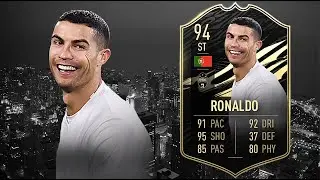 FIFA 21: CRISTIANO RONALDO 94 SIF PLAYER REVIEW I FIFA 21 ULTIMATE TEAM