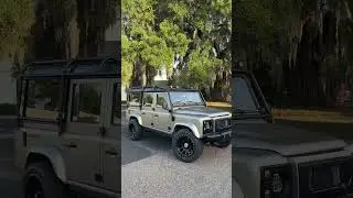 The 650HP Custom Classic Land Rover Defender 110 by HIMALAYA #landroverdefender #4x4