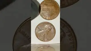 1982D 1982 no mint  mark american penny  error