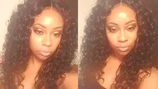 Honey, is that Brazilian?! | Outre Lace Front Wig Amber