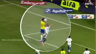 Lance do gol do Palmeiras anulado contra o Cruzeiro