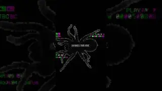 Visuals - Maikel The One #visualizer #promo #trailer #animaci&oacute;n #digital #spider #horror 🕷️🕸️