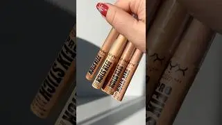 NYX PRO FIX STICK CORRECTING CONCEALER 🎨 #gifted #makeup #beauty
