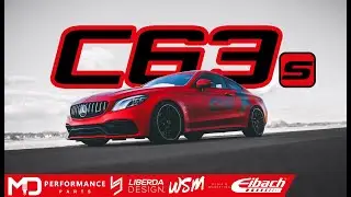 MERCEDES C63S AMG 2019 | EIBACH | FEDERN-WERK