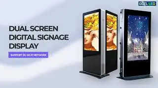 Digital Signage Display Kiosk