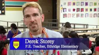 Garland ISD: Ethridge Elementary Breakfast for School