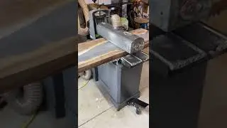 SuperMax 25-50 Sanding Walnut Epoxy River Table 72550