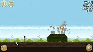 Angry Birds Classic - Mighty Hoax - Level 4 -18 - 3 Stars