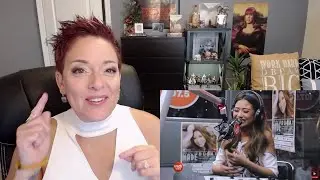 Morissette Amon Never Enough/ WISH Bus 107.5 REACTION