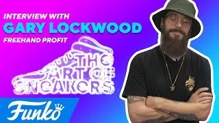 The Art of Sneakers Booth Interview with Freehand Profit!