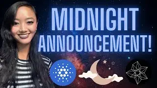 Midnight Update! CARDANO Sidechain