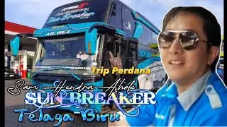 TRIP PERDANA SAM AHOK SUNBREAKER WITH BUS TELAGA BIRU, Perbedaan TRIP AKAP dan PARIWISATA