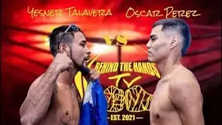 Yesner Talavera vs Oscar Perez  (Full Fight)