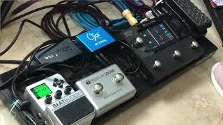 Aeros + Beatbuddy jam #1 - Franko Torres