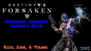 Ascendant Challenge: Week #4, 8/10-8/15 (Eggs, Bones, & Toland)