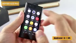 Original SOYES S23 PRO 3.0&rsquo;&rsquo; IPS 2GB/16GB Small Size 3G Android Mini Smart Phone