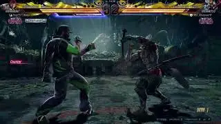 WSY_Alkapone03, (YOSHiMiTSU) #Tekken8 #GOD1 #RankMatch  #GOCANES