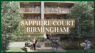 Sapphire Court | Digbeth | Birmingham | Audleys International