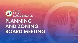 Planning and Zoning Board Meeting on November 19, 2025