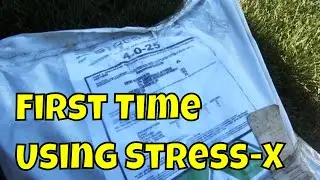 First Time Applying StressX - Carbon Earth Company