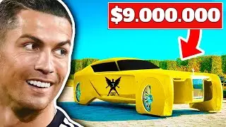 Die teuersten Autos der Fu&szlig;ballstars
