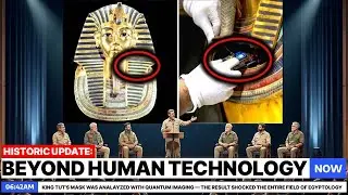 King Tut&rsquo;s Mask Analayzed With Quantum Imaging &mdash; The Result Shocked the Entire Field of Egyptology