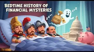 The Vanished Gold & Broken Empires: A Bedtime History of Financial Mysteries
