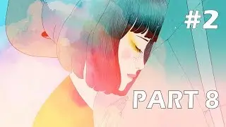 GRIS Walkthrough Gameplay Part - 8 Underwater Part - 2