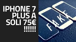 [UNBOXING] Goodphone i7 (Iphone 7 Plus) CLONE 75&euro;!!! - Cont3ck TV