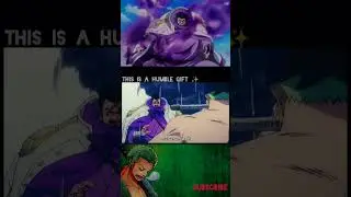 zoro vs admiral fujitora fight #one piece #zoro #stampede