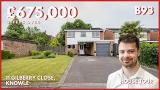 Four bedroom detached home set in an ideal location just a short walk from Knowle High Street.