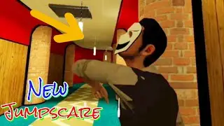 Hunter Can Attack Now In Smiling X Zero! | Hunter's New Jumpscare In Smiling X Zero V1.4.1