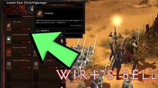 Where is The Diablo 3 Wirts Bell Location