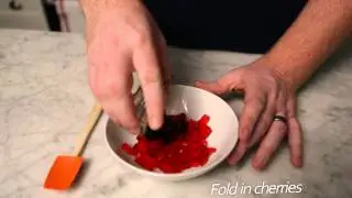 Quick and Easy Double Cherry Delight That Starts with Gelatin