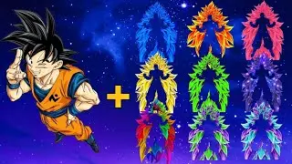 GOKU in all ssj 20k from 🥰💪 #goku #dragonball #trending 