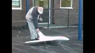 DPMAC Depron Vulcan Bomber