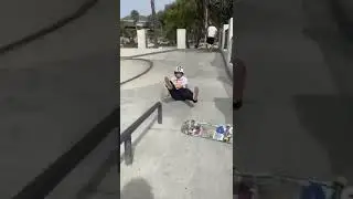 Kickflip front board slam