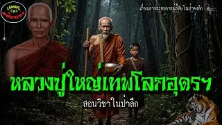 “หลวงปู่ใหญ่เทพโลกอุดร”สอนวิชาในป่าลึก |เรื่องเล่าประสบการณ์ลี้ลับพระธุดงค์กรรมฐาน