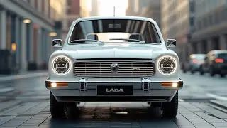 LADA 2106 2026 в белом цвете 🤍🚗 Возвращение легенды СССР | Полный обзор