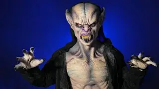 Vampire Legend Horror & Halloween Standing Display Prop | Distortions Unlimited 2021