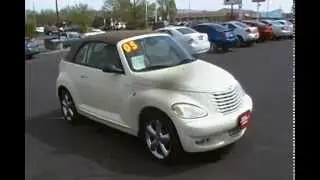 2005 Chrysler P T Cruiser 2D Convertible GT Grand Junction Colorado 81501