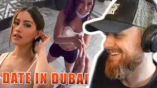 Fritz Meinecke reagiert auf DATE IN DUBAI von Moji