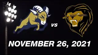 November 26, 2021 - NCHSAA Playoff Game Round 4 Reidsville vs. Shelby | NCHSAA 2A WEST SEMIFINALS